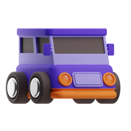 Camion d'expédition  3D Icon