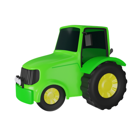 Camión agrícola  3D Icon