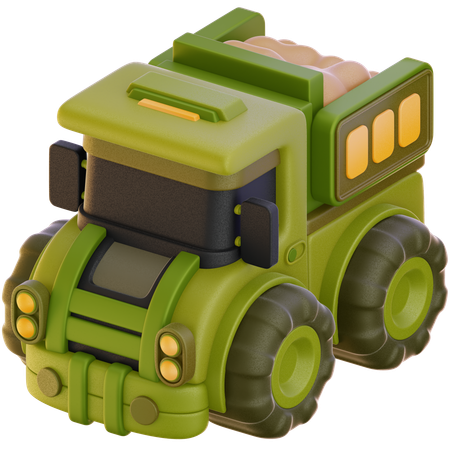 Jouet de camion  3D Icon