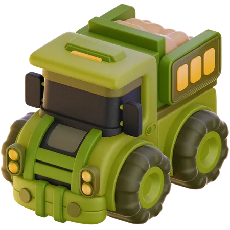 Jouet de camion  3D Icon