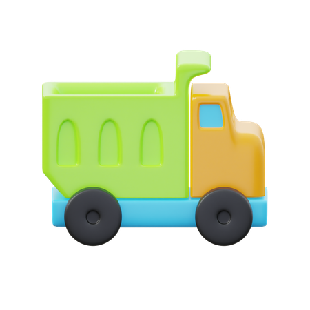 Jouet de camion  3D Icon