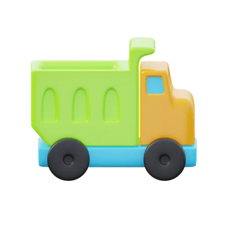 Jouet de camion  3D Icon