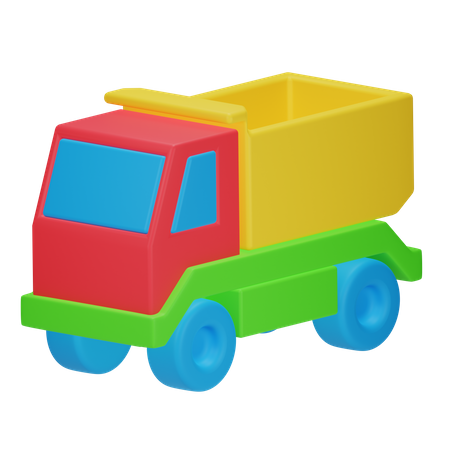 Camion jouet  3D Icon