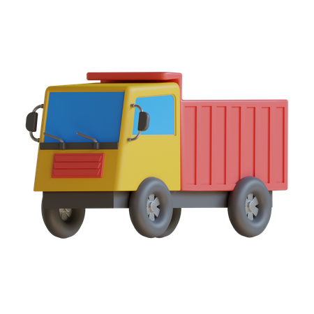 Camion jouet  3D Icon