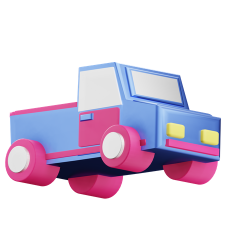 Jouet de camion  3D Icon