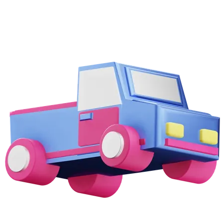 Jouet de camion  3D Icon