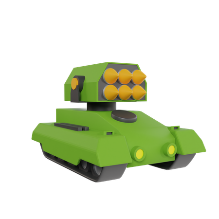 Camion militaire  3D Icon