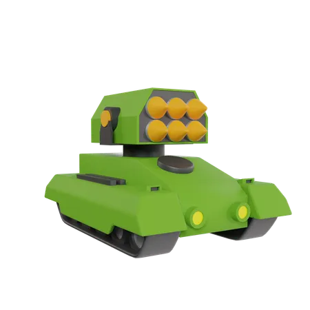 Camion militaire  3D Icon