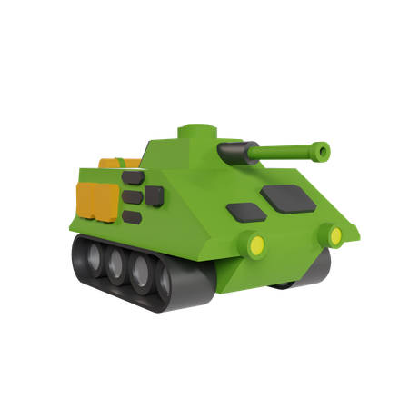 Camion militaire  3D Icon