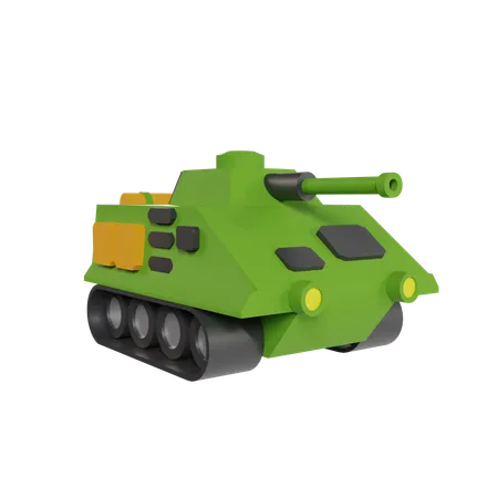 Camion militaire  3D Icon