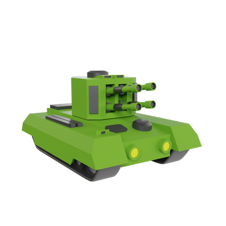 Camion militaire  3D Icon