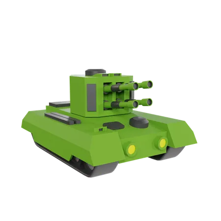 Camion militaire  3D Icon