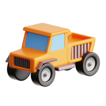 Camión minero  3D Icon