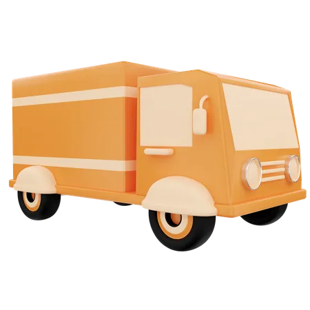 Camion delle consegne  3D Icon