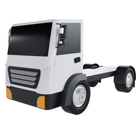 Camion sans hayon  3D Icon