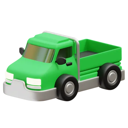 Recoger el coche  3D Icon