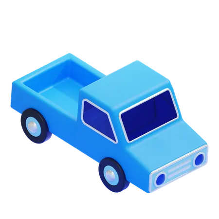 Camioneta  3D Icon