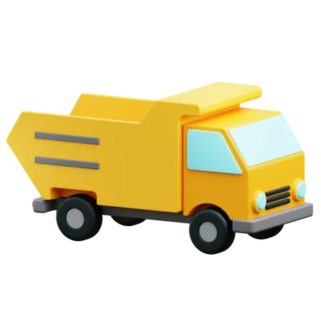 Camioneta recogida  3D Icon