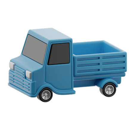 Pick-up  3D Icon