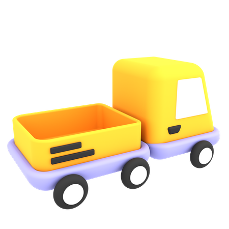Pick-up  3D Icon