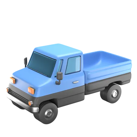 Pick-up  3D Icon