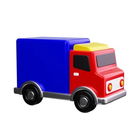 Voiture de livraison  3D Icon