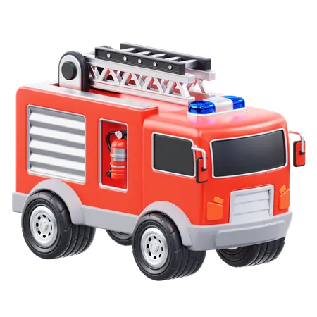 Camions de pompiers  3D Icon