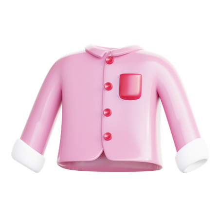 Camisa  3D Icon