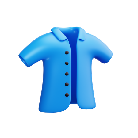 Camisa  3D Icon