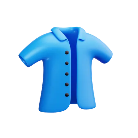 Camisa  3D Icon