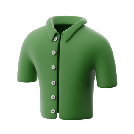 Camisa  3D Icon