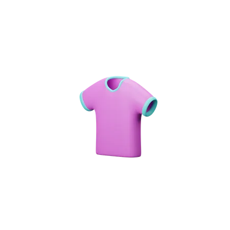 Camisa  3D Illustration