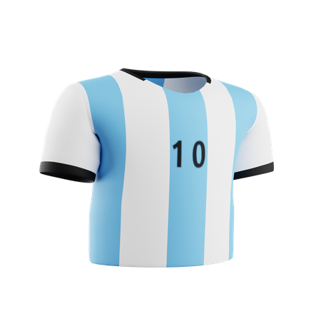 Camisa Argentina  3D Icon