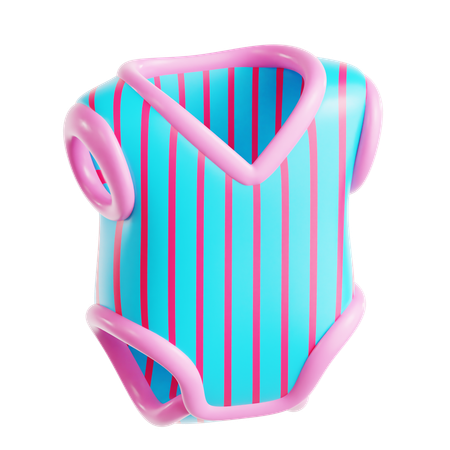 Camisa de bebê  3D Icon