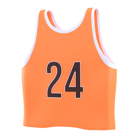 Camisa de basquete  3D Icon