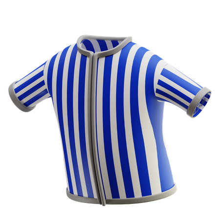 Camisa de beisebol  3D Icon