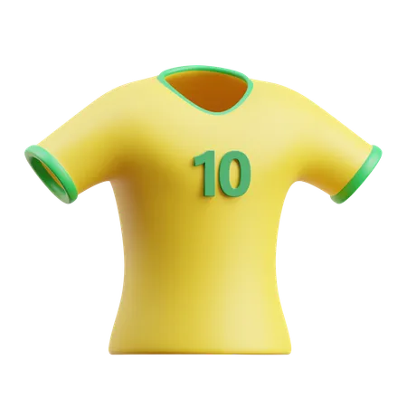 Camisa de futebol  3D Icon