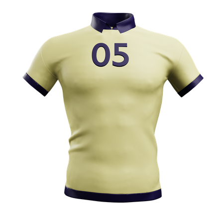 Camisa de futebol  3D Icon