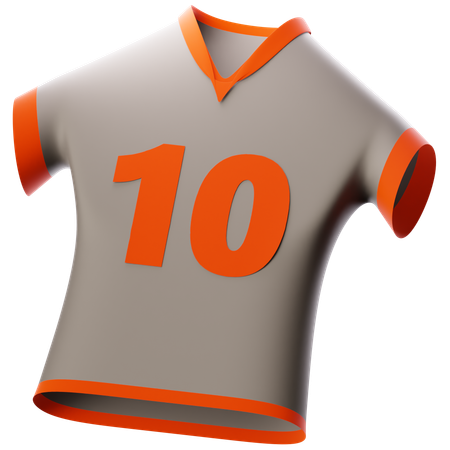 Camisa de futebol  3D Icon