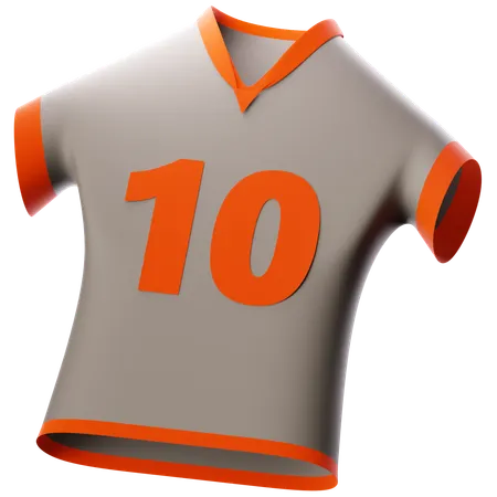 Camisa de futebol  3D Icon