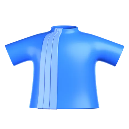 Camisa de futebol  3D Icon