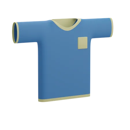 Camisa de futebol  3D Icon