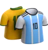 camisa de futebol