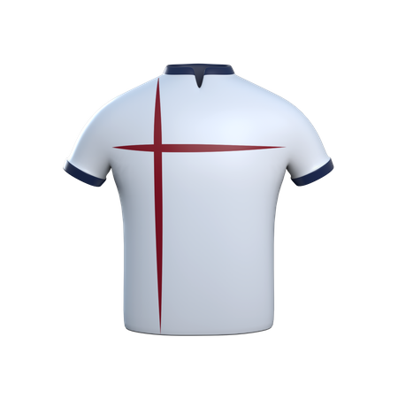 Camisa Inglaterra  3D Icon