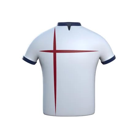 Camisa Inglaterra  3D Icon