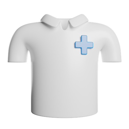 Camisa polo  3D Icon