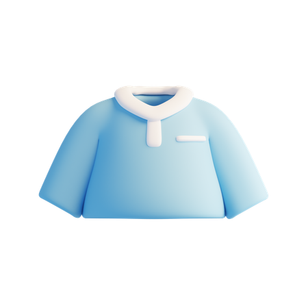 Camisa polo  3D Icon