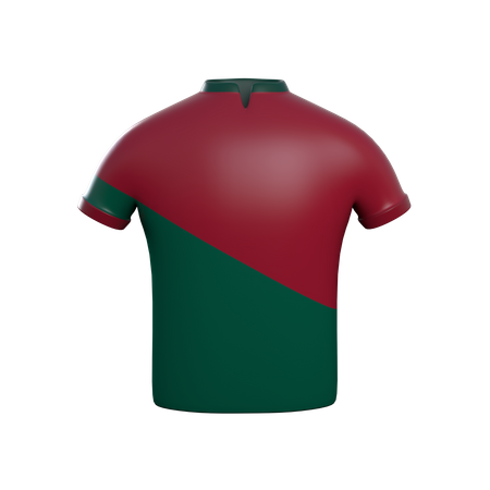 Camisa Portugal  3D Icon