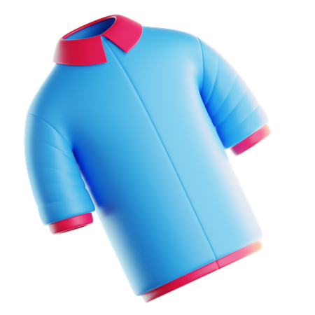 Camisa de verão  3D Icon