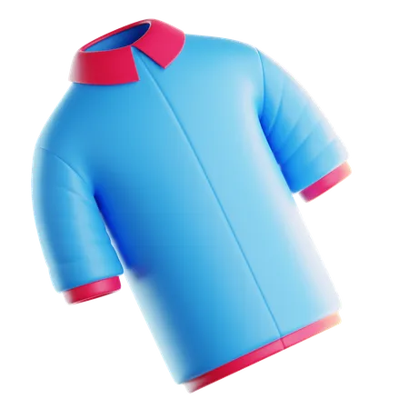 Camisa de verão  3D Icon